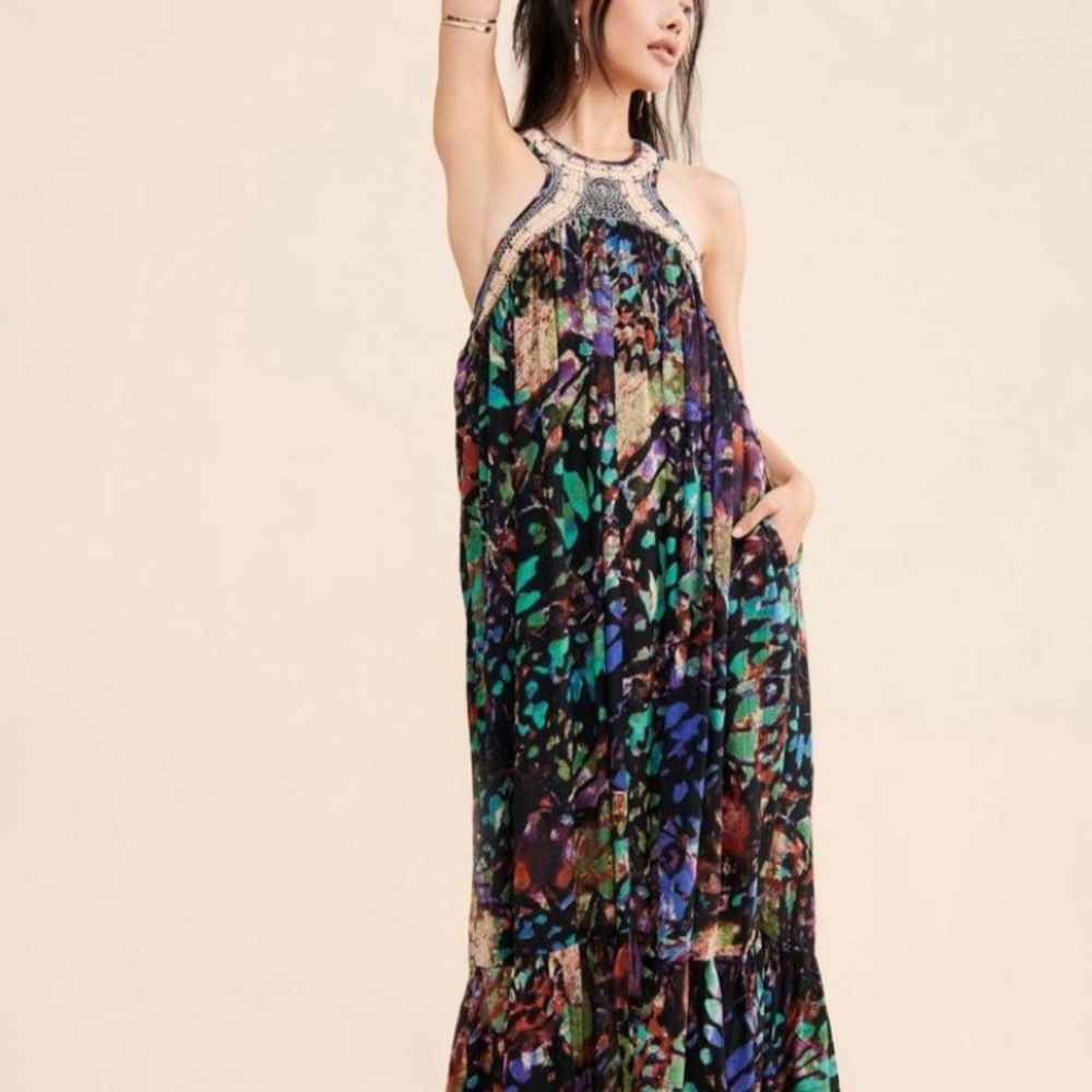 Free People Monarch Maxi Dress